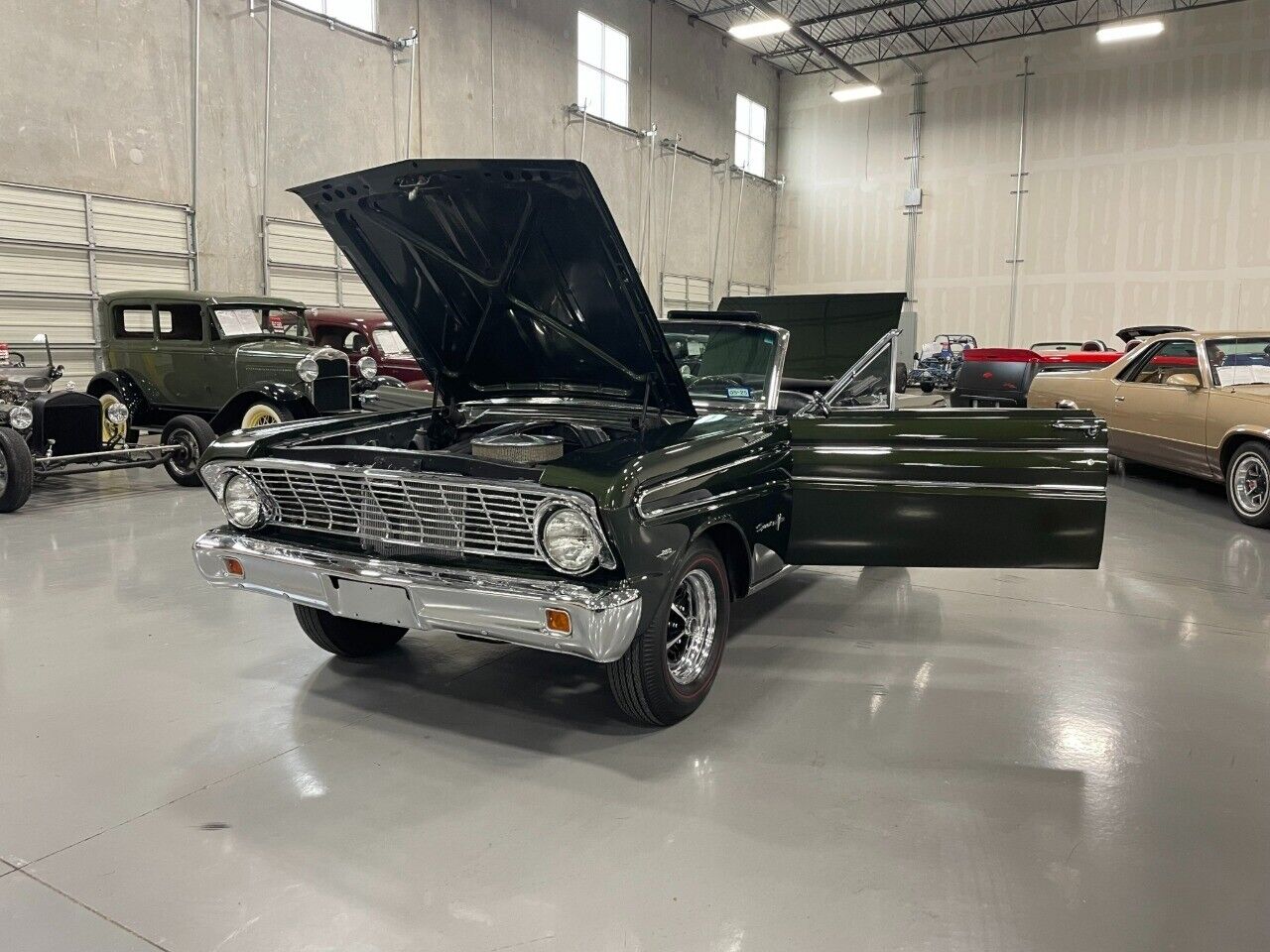 Ford-Falcon-Cabriolet-1964-Green-Black-60030-6