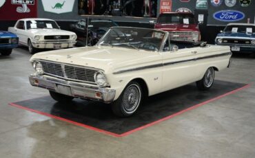 Ford-Falcon-Convertible-Cabriolet-1965-White-Blue-0-1