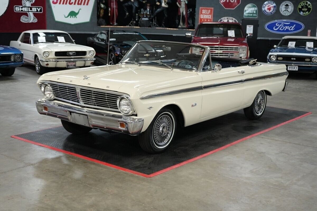 Ford-Falcon-Convertible-Cabriolet-1965-White-Blue-0-1