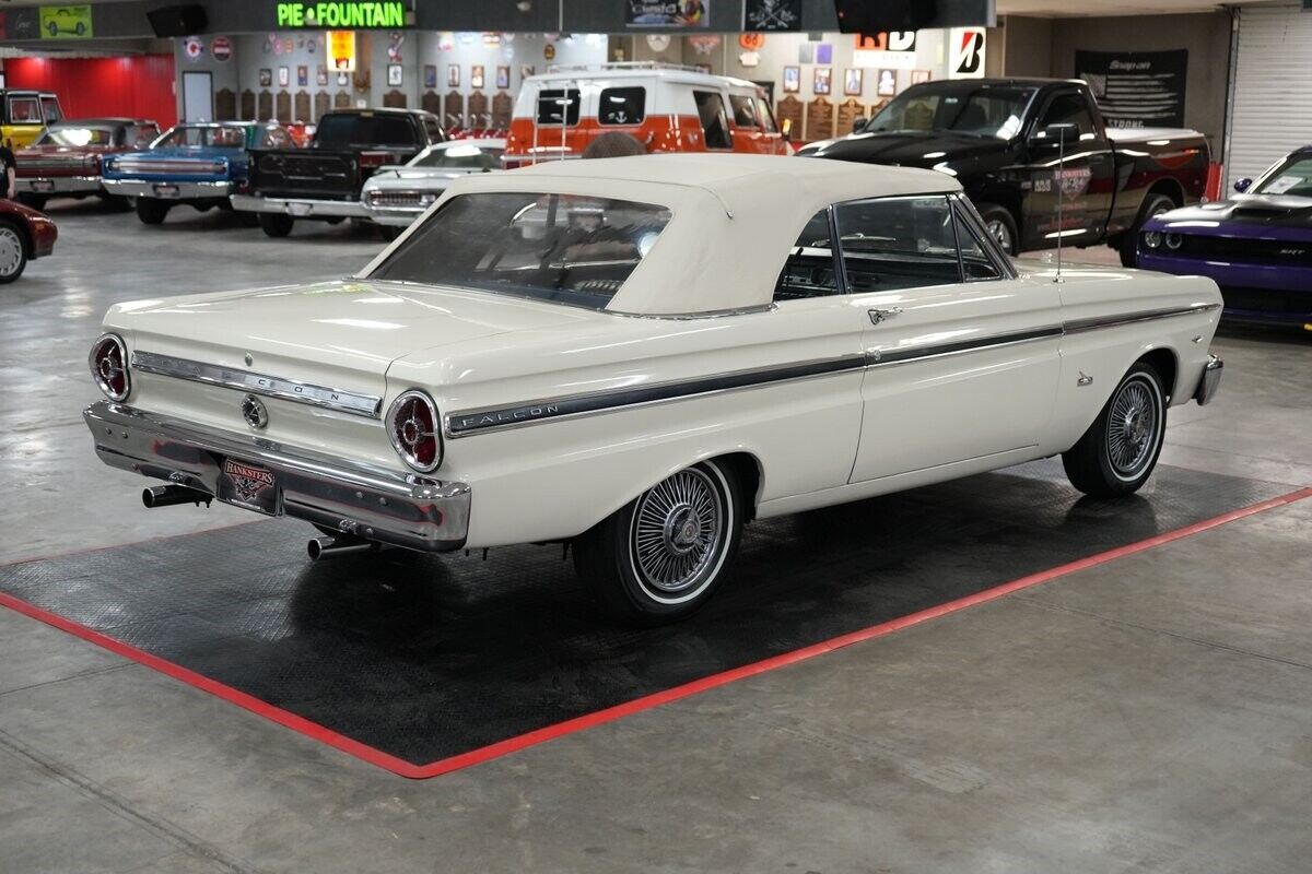 Ford-Falcon-Convertible-Cabriolet-1965-White-Blue-0-14