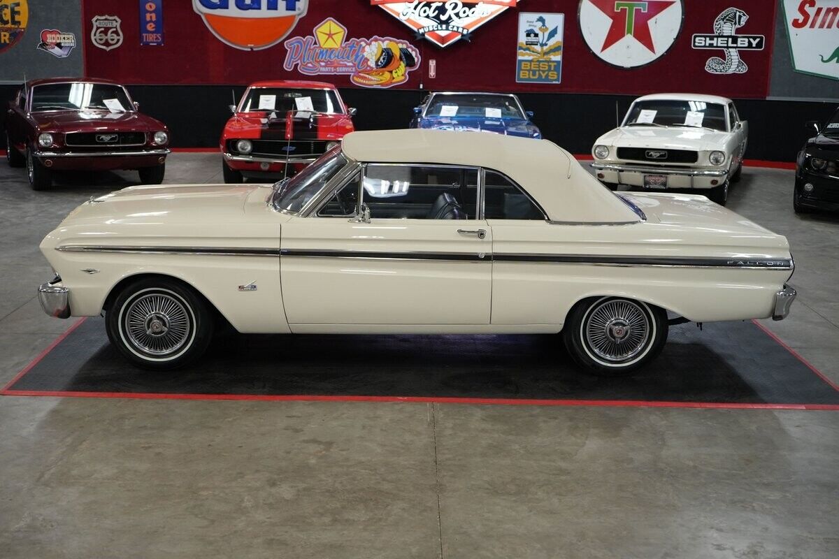 Ford-Falcon-Convertible-Cabriolet-1965-White-Blue-0-19