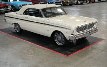 Ford-Falcon-Convertible-Cabriolet-1965-White-Blue-0-24