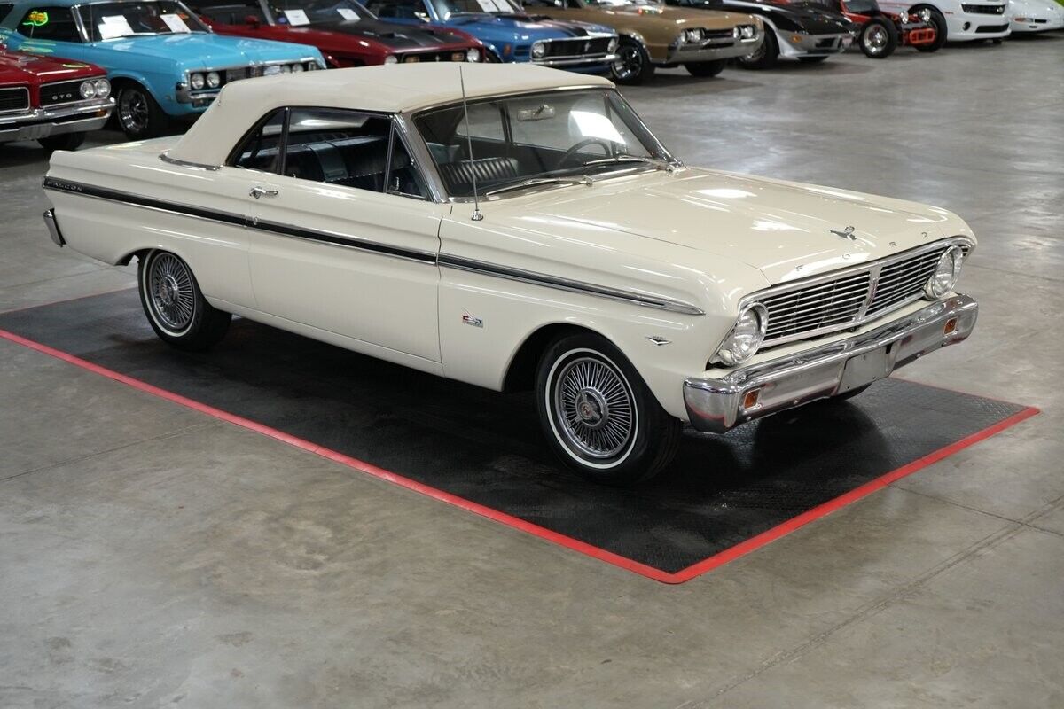 Ford-Falcon-Convertible-Cabriolet-1965-White-Blue-0-24