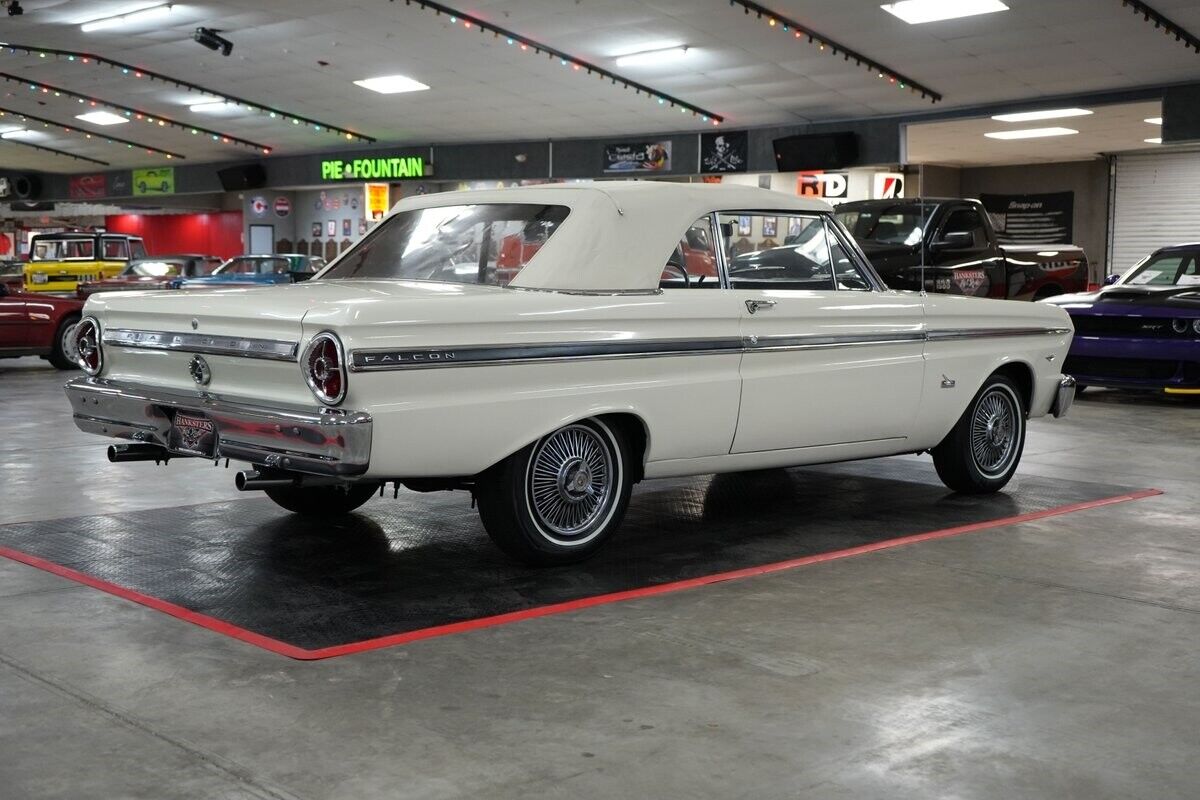 Ford-Falcon-Convertible-Cabriolet-1965-White-Blue-0-30