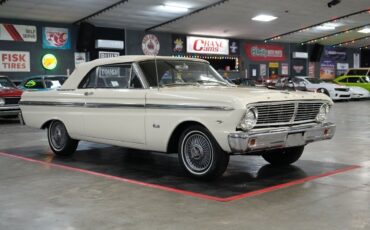 Ford-Falcon-Convertible-Cabriolet-1965-White-Blue-0-32