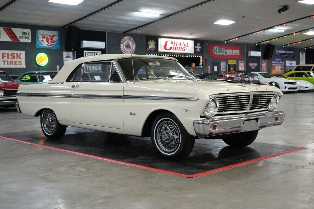 Ford-Falcon-Convertible-Cabriolet-1965-White-Blue-0-32