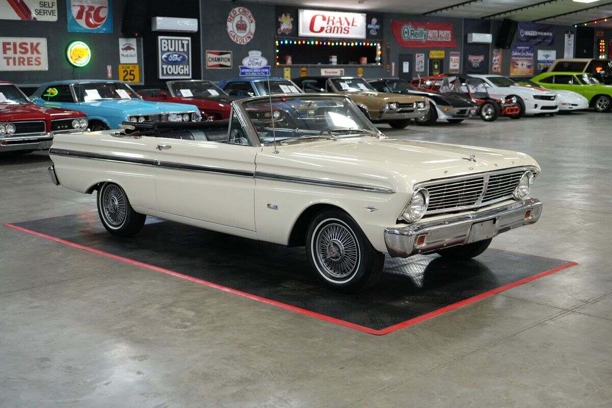 Ford-Falcon-Convertible-Cabriolet-1965-White-Blue-0-7