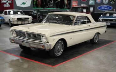 Ford-Falcon-Convertible-Cabriolet-1965-White-Blue-0-9