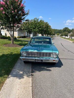 Ford-Falcon-Coupe-1964-Teal-Teal-79180-3