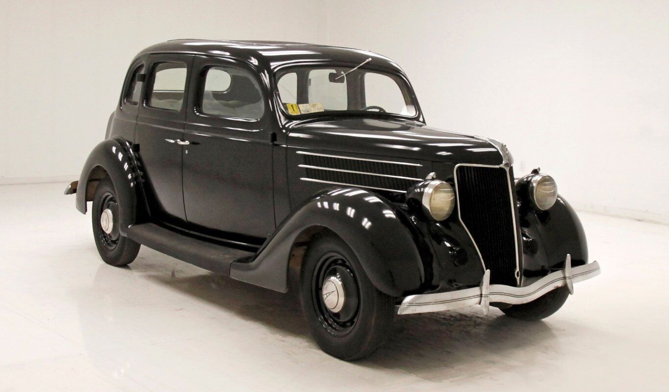 Ford-Fordor-Standard-Berline-1936-Black-Beige-2319-5