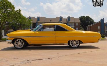 Ford-Galaxie-1964-Yellow-Black-50117-5