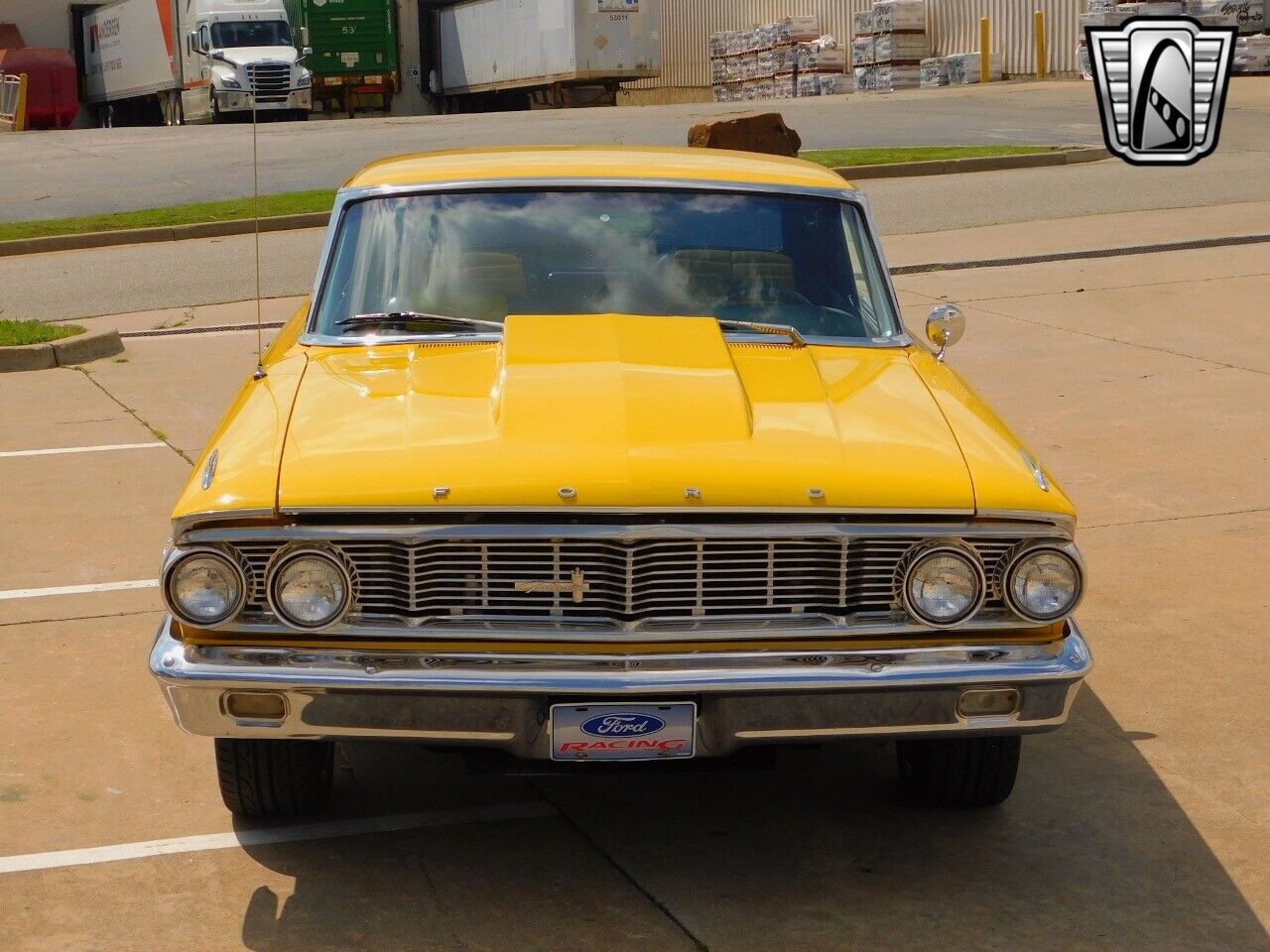 Ford-Galaxie-1964-Yellow-Black-50117-7