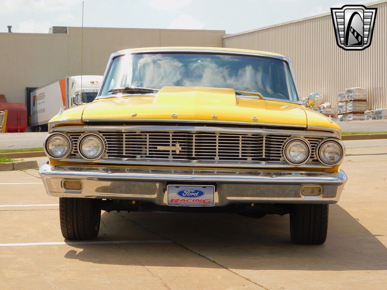 Ford-Galaxie-1964-Yellow-Black-50117-8