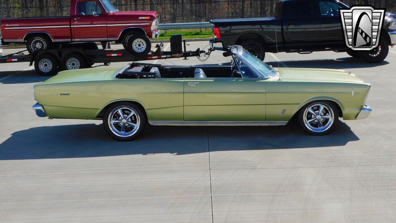 Ford-Galaxie-1966-Green-Black-57172-11