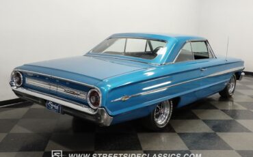 Ford-Galaxie-Berline-1964-Gulf-Stream-Aqua-Metallic-Black-51232-10