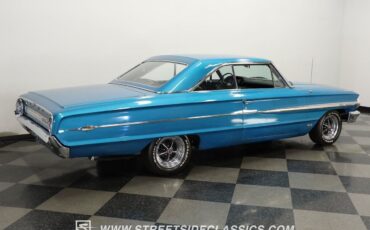 Ford-Galaxie-Berline-1964-Gulf-Stream-Aqua-Metallic-Black-51232-11