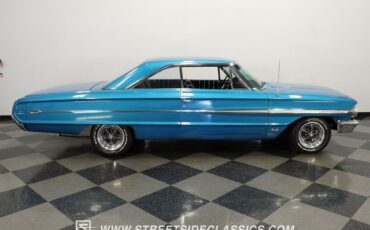 Ford-Galaxie-Berline-1964-Gulf-Stream-Aqua-Metallic-Black-51232-12