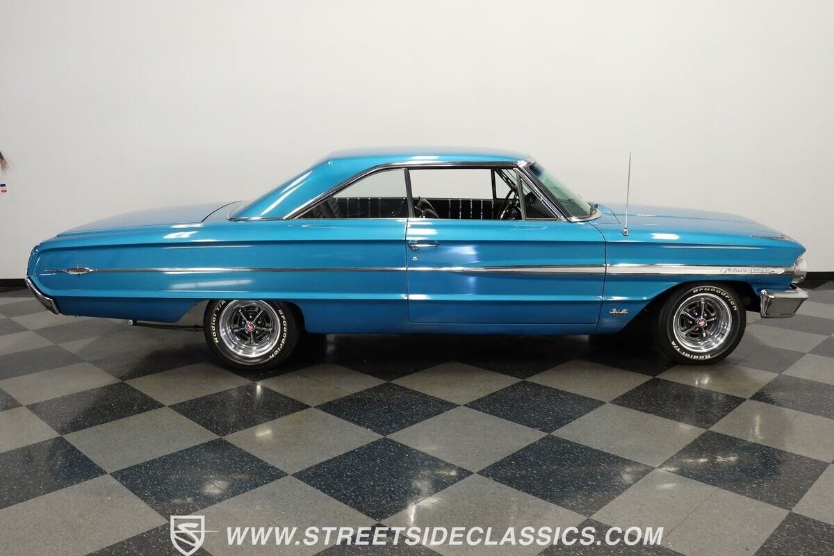 Ford-Galaxie-Berline-1964-Gulf-Stream-Aqua-Metallic-Black-51232-12