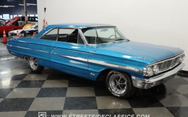 Ford-Galaxie-Berline-1964-Gulf-Stream-Aqua-Metallic-Black-51232-13