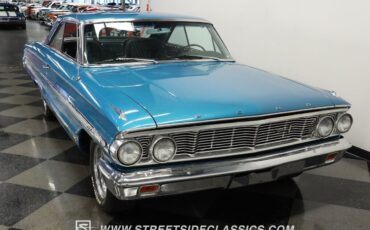 Ford-Galaxie-Berline-1964-Gulf-Stream-Aqua-Metallic-Black-51232-14