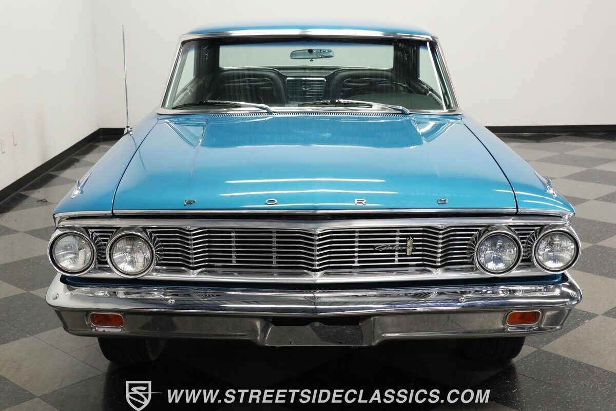 Ford-Galaxie-Berline-1964-Gulf-Stream-Aqua-Metallic-Black-51232-15