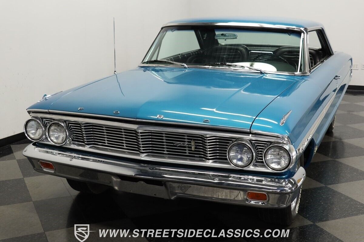 Ford-Galaxie-Berline-1964-Gulf-Stream-Aqua-Metallic-Black-51232-16