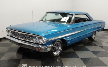 Ford-Galaxie-Berline-1964-Gulf-Stream-Aqua-Metallic-Black-51232-17