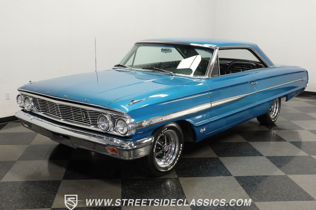 Ford-Galaxie-Berline-1964-Gulf-Stream-Aqua-Metallic-Black-51232-17