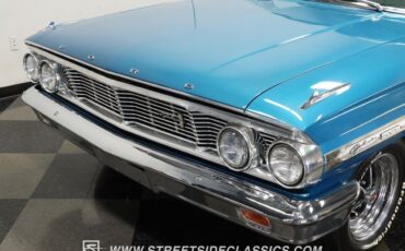 Ford-Galaxie-Berline-1964-Gulf-Stream-Aqua-Metallic-Black-51232-18