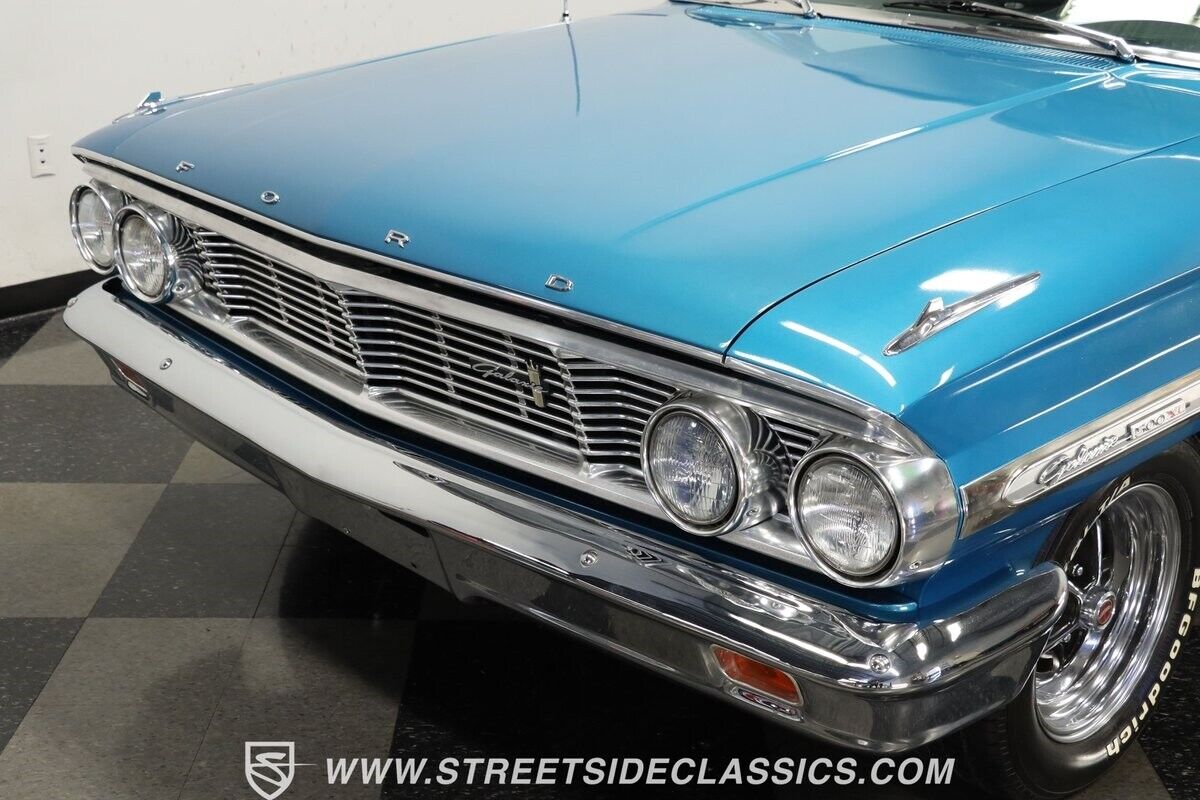 Ford-Galaxie-Berline-1964-Gulf-Stream-Aqua-Metallic-Black-51232-18