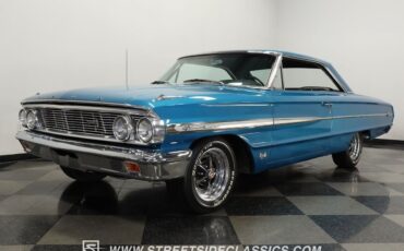 Ford-Galaxie-Berline-1964-Gulf-Stream-Aqua-Metallic-Black-51232-20