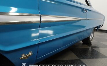 Ford-Galaxie-Berline-1964-Gulf-Stream-Aqua-Metallic-Black-51232-21