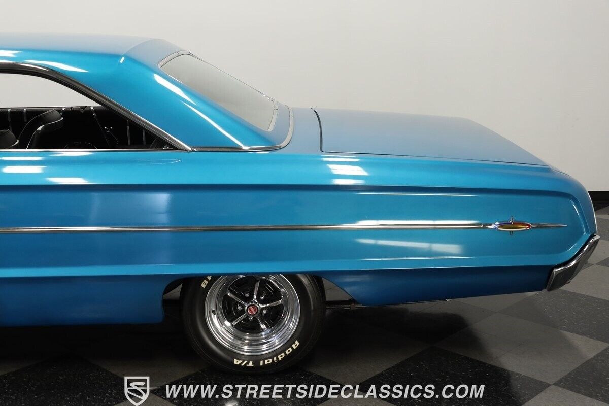 Ford-Galaxie-Berline-1964-Gulf-Stream-Aqua-Metallic-Black-51232-23