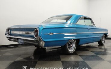 Ford-Galaxie-Berline-1964-Gulf-Stream-Aqua-Metallic-Black-51232-25