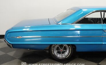 Ford-Galaxie-Berline-1964-Gulf-Stream-Aqua-Metallic-Black-51232-27