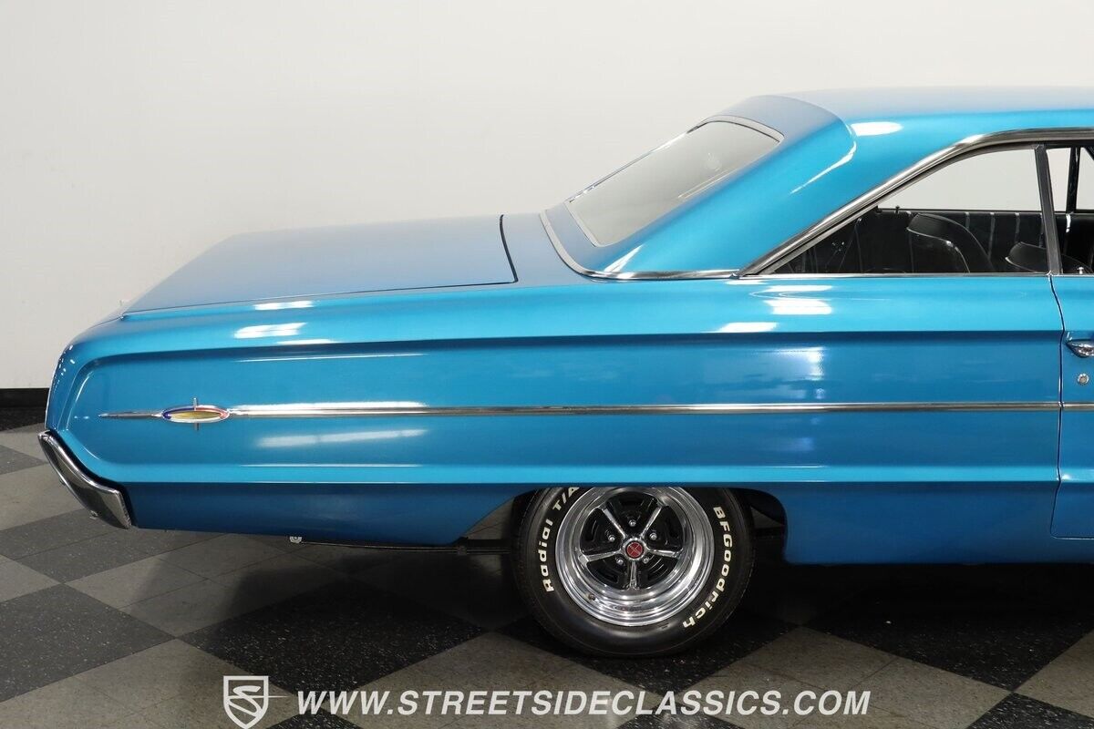 Ford-Galaxie-Berline-1964-Gulf-Stream-Aqua-Metallic-Black-51232-27