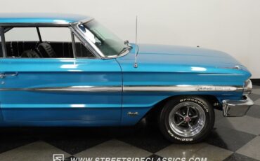 Ford-Galaxie-Berline-1964-Gulf-Stream-Aqua-Metallic-Black-51232-28