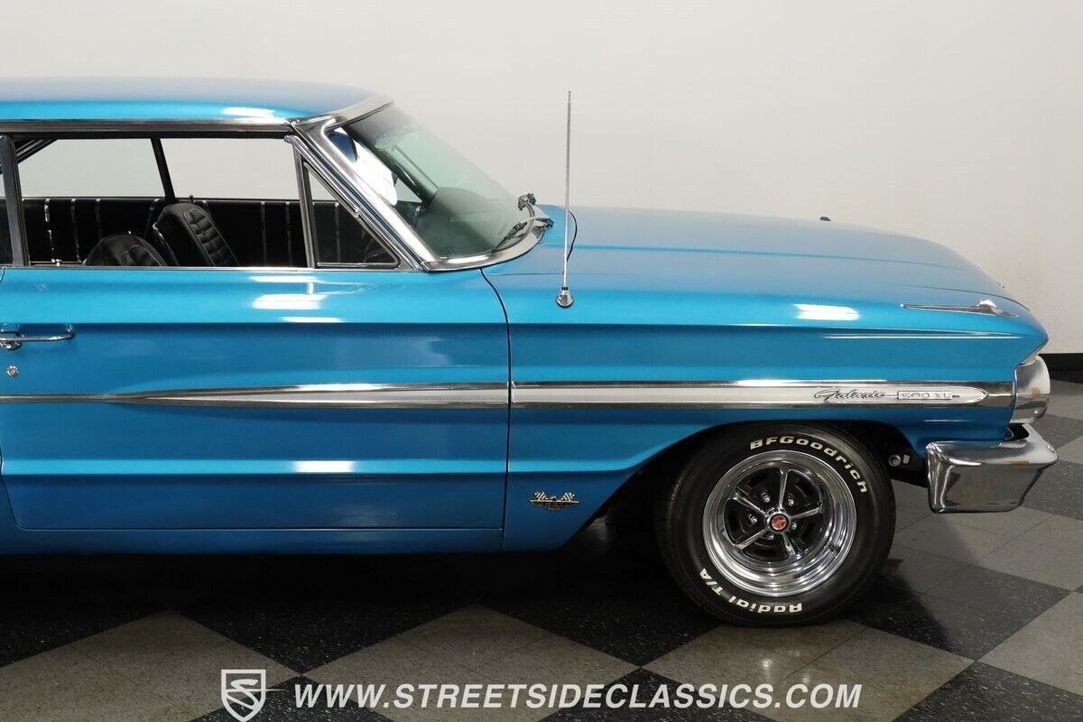 Ford-Galaxie-Berline-1964-Gulf-Stream-Aqua-Metallic-Black-51232-28