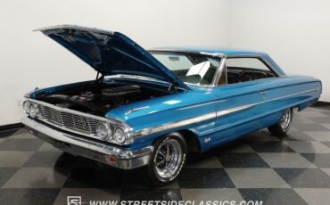 Ford-Galaxie-Berline-1964-Gulf-Stream-Aqua-Metallic-Black-51232-29