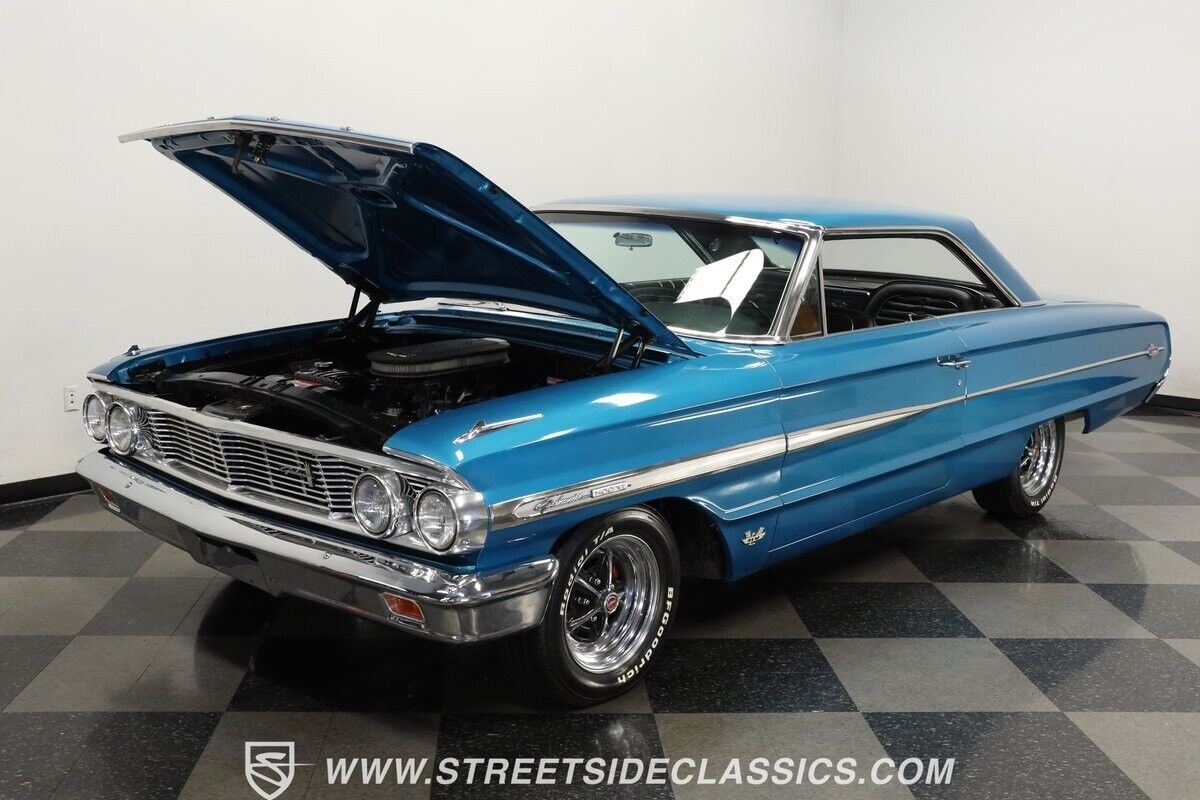 Ford-Galaxie-Berline-1964-Gulf-Stream-Aqua-Metallic-Black-51232-29