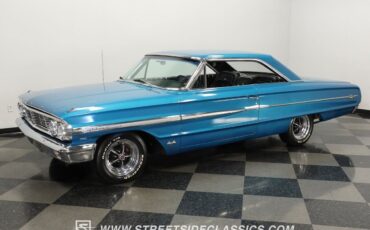 Ford-Galaxie-Berline-1964-Gulf-Stream-Aqua-Metallic-Black-51232-5