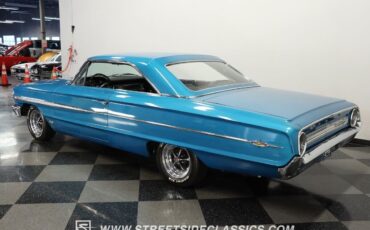 Ford-Galaxie-Berline-1964-Gulf-Stream-Aqua-Metallic-Black-51232-6