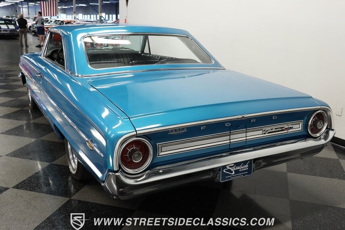 Ford-Galaxie-Berline-1964-Gulf-Stream-Aqua-Metallic-Black-51232-7