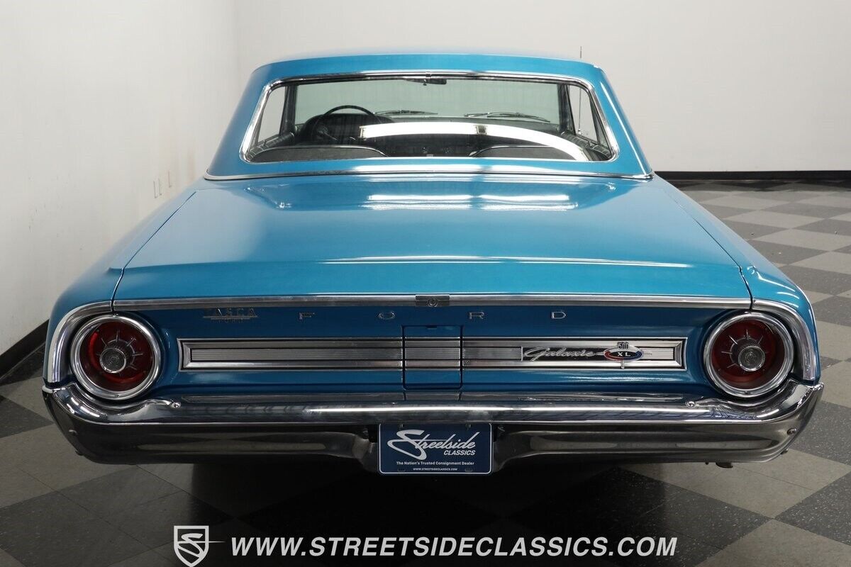 Ford-Galaxie-Berline-1964-Gulf-Stream-Aqua-Metallic-Black-51232-8