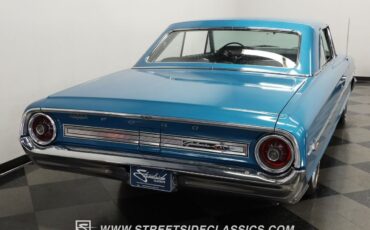 Ford-Galaxie-Berline-1964-Gulf-Stream-Aqua-Metallic-Black-51232-9