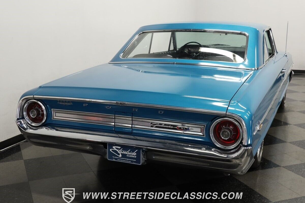 Ford-Galaxie-Berline-1964-Gulf-Stream-Aqua-Metallic-Black-51232-9