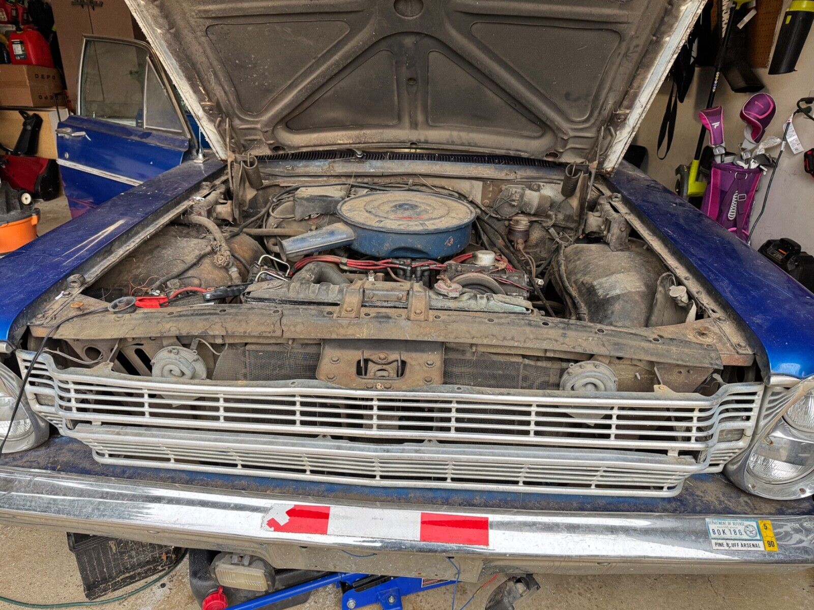 Ford-Galaxie-Berline-1966-Blue-Cream-0-3