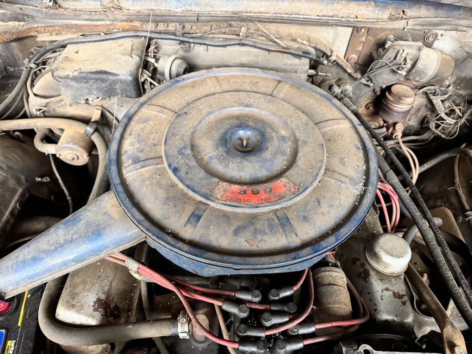 Ford-Galaxie-Berline-1966-Blue-Cream-0-4