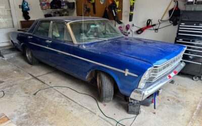 Ford Galaxie Berline 1966 à vendre