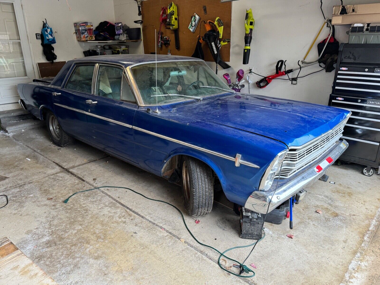 Ford Galaxie Berline 1966 à vendre